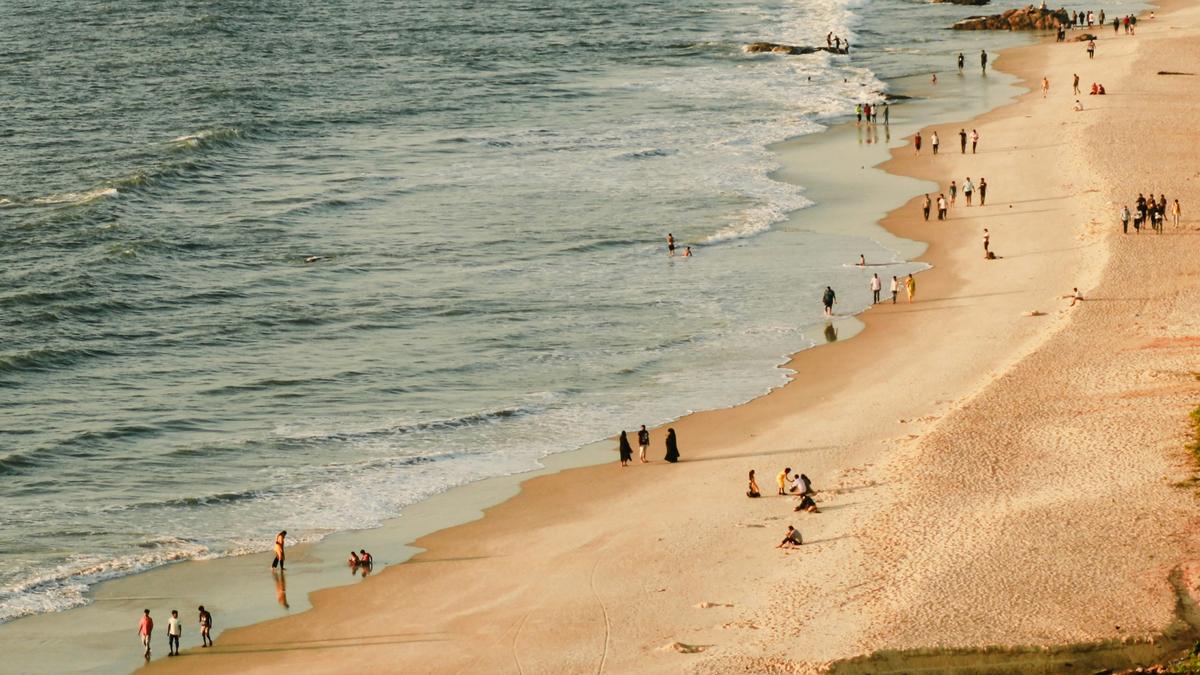 インドの延長された海岸線がどのように新しい土地を獲得しなかったかの数学
