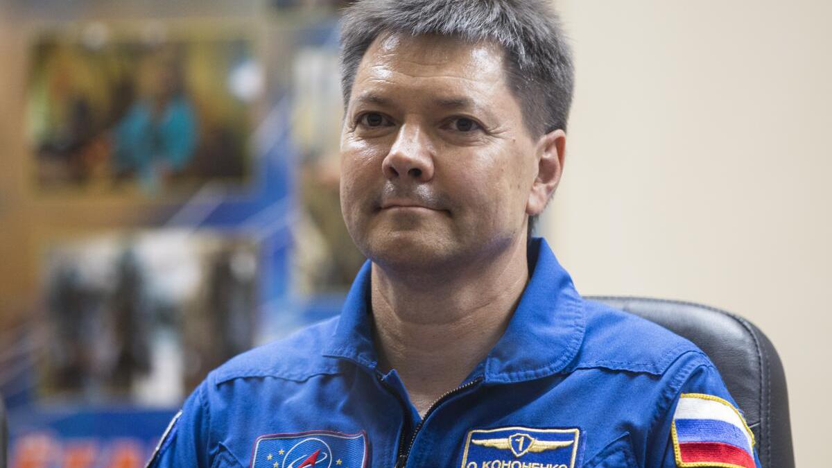 Russian cosmonaut sets record for most time in space - more than 878 days