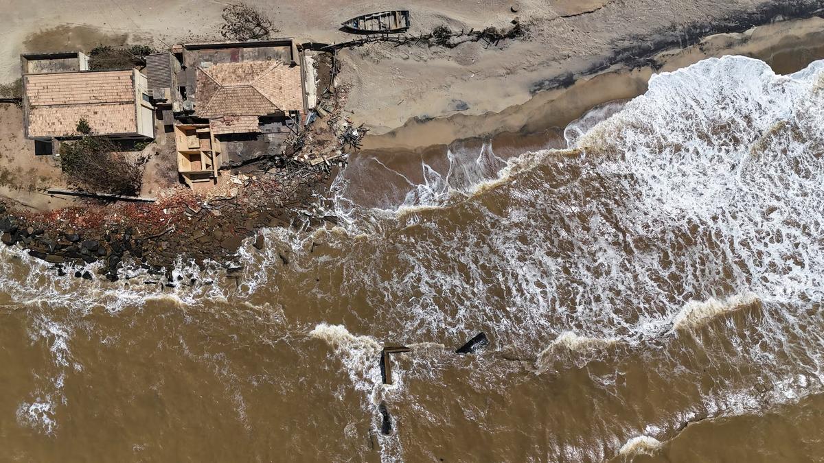 Brazil’s coast eroding faster than ever as Atlantic advances