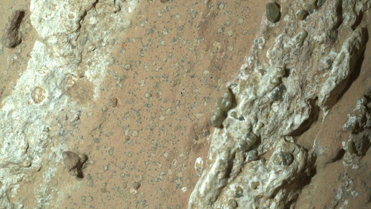 Scientists urge caution about mystery Mars rock found by NASA rover