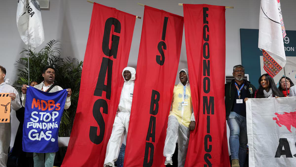 COP29 talks struggle in a year of climate stress and global bickering