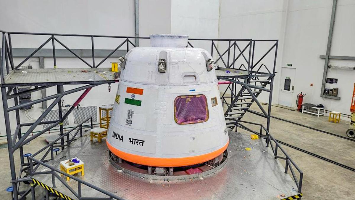 ISRO to conduct first test flight of Gaganyaan mission on October 21