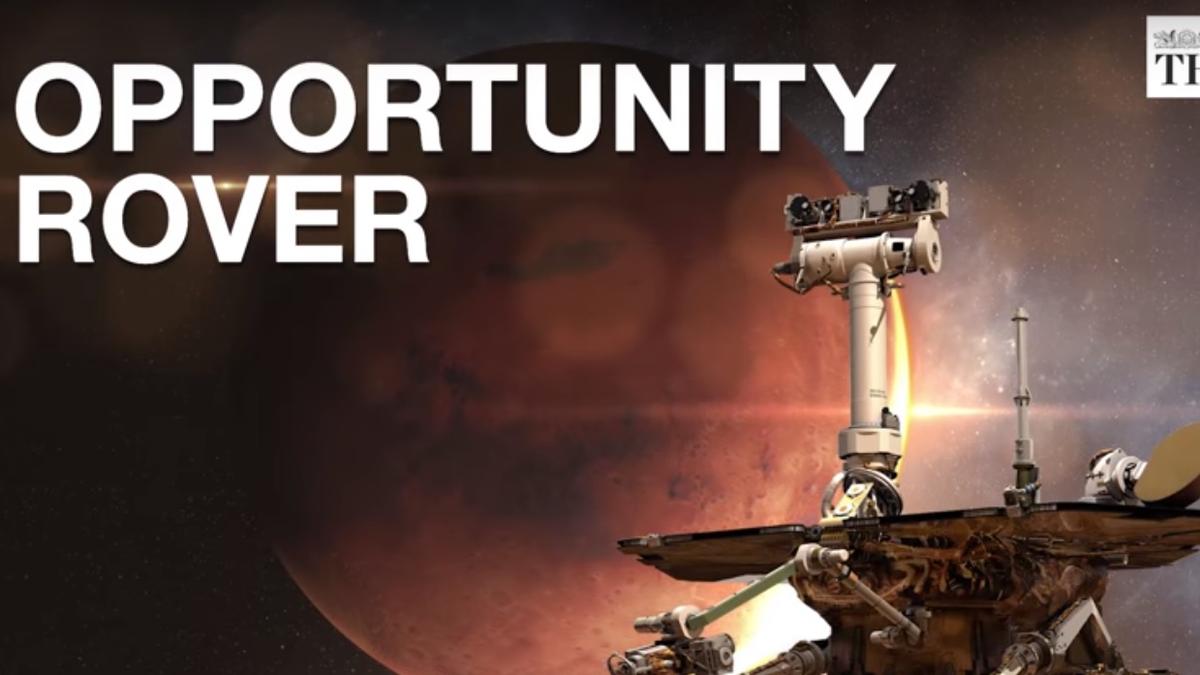 Watch: What we learnt from Mars rover Opportunity - The Hindu