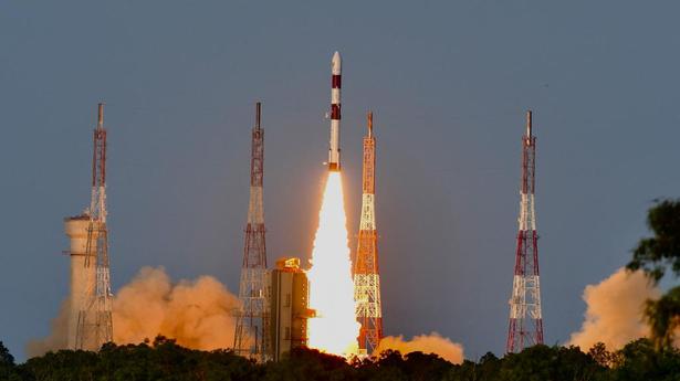 Modified PSLV places three foreign satellites in orbit - The Hindu