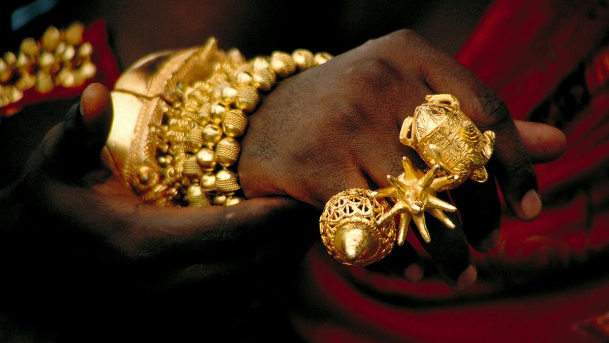 Why is there so much gold in west Africa?