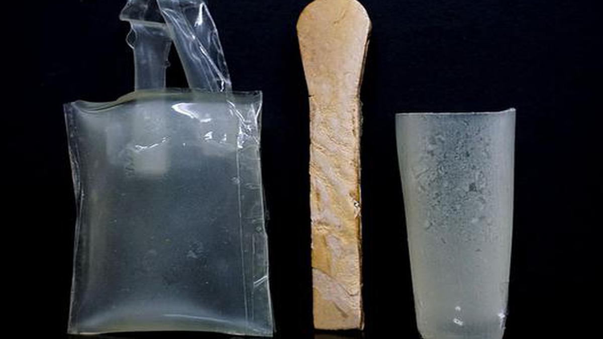 IISc researchers find a way to substitute for single-use plastics