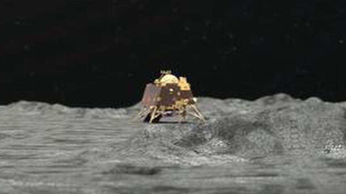 Chandrayaan-2's Vikram hard landed within 500 metres of touchdown site, says govt.