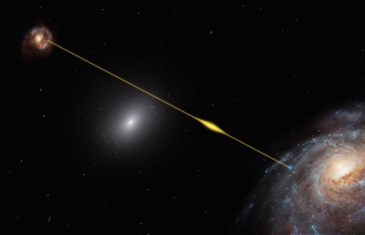 Para astronom menemukan bukti baru tentang kilatan radio misterius di luar angkasa