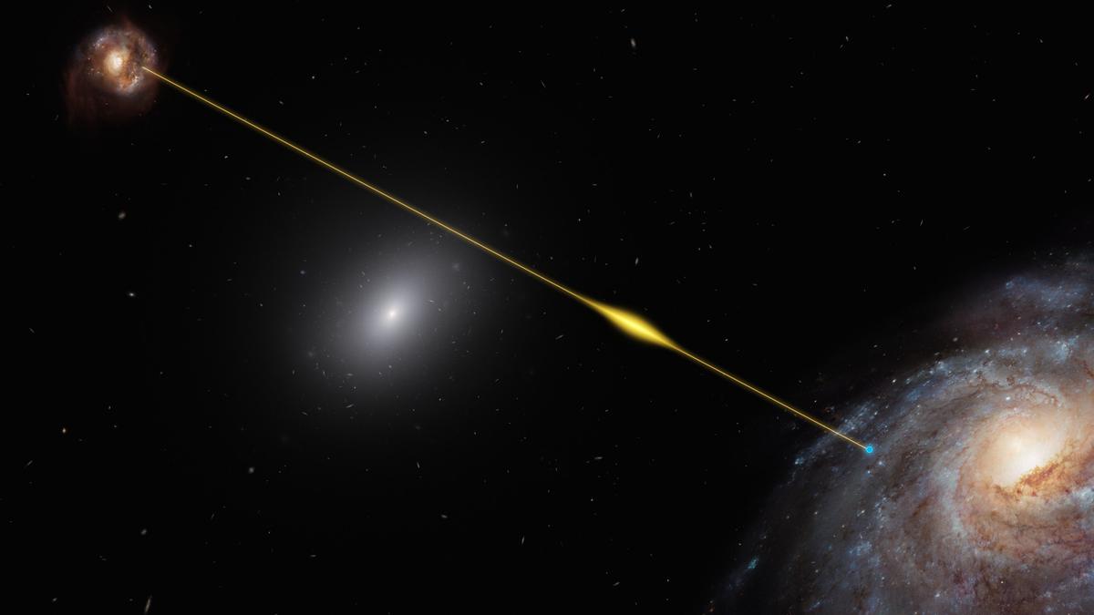 Des astronomes découvrent de nouveaux indices sur de mystérieux éclairs radio dans l’espace