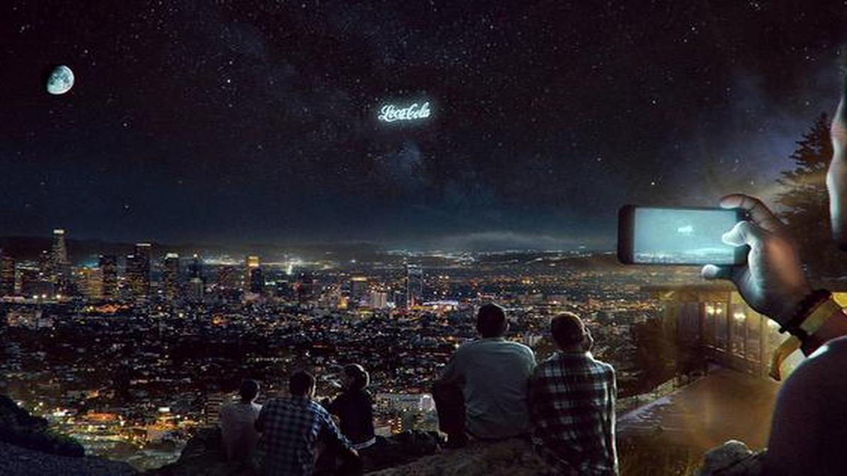 Celestial billboards spark debate on who owns the sky The Hindu