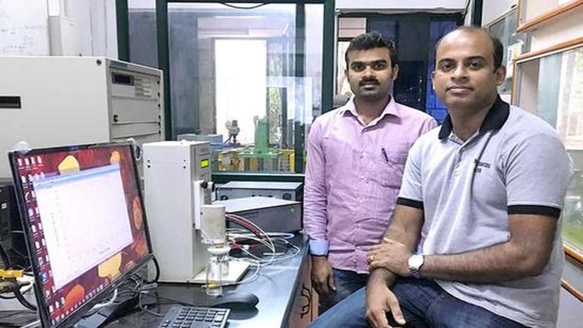 JNCASR Electrochemical sensor detects dopamine, paracetamol The Hindu