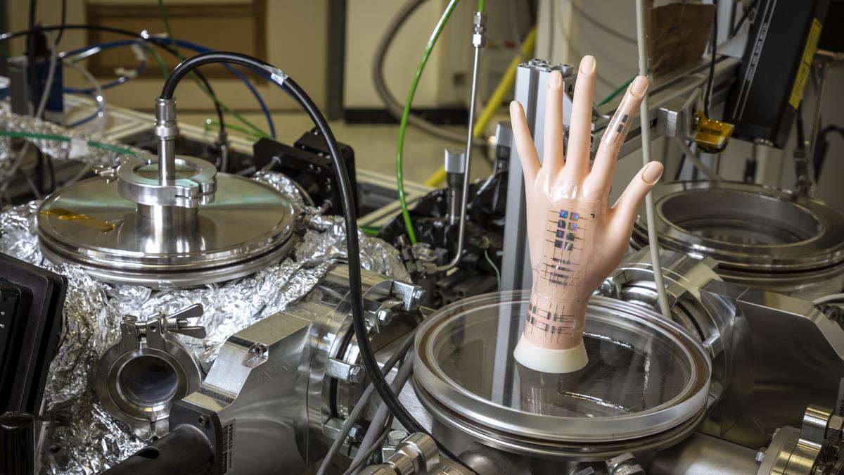 The finer touch: when ‘artificial skin’ is more sensitive than the original