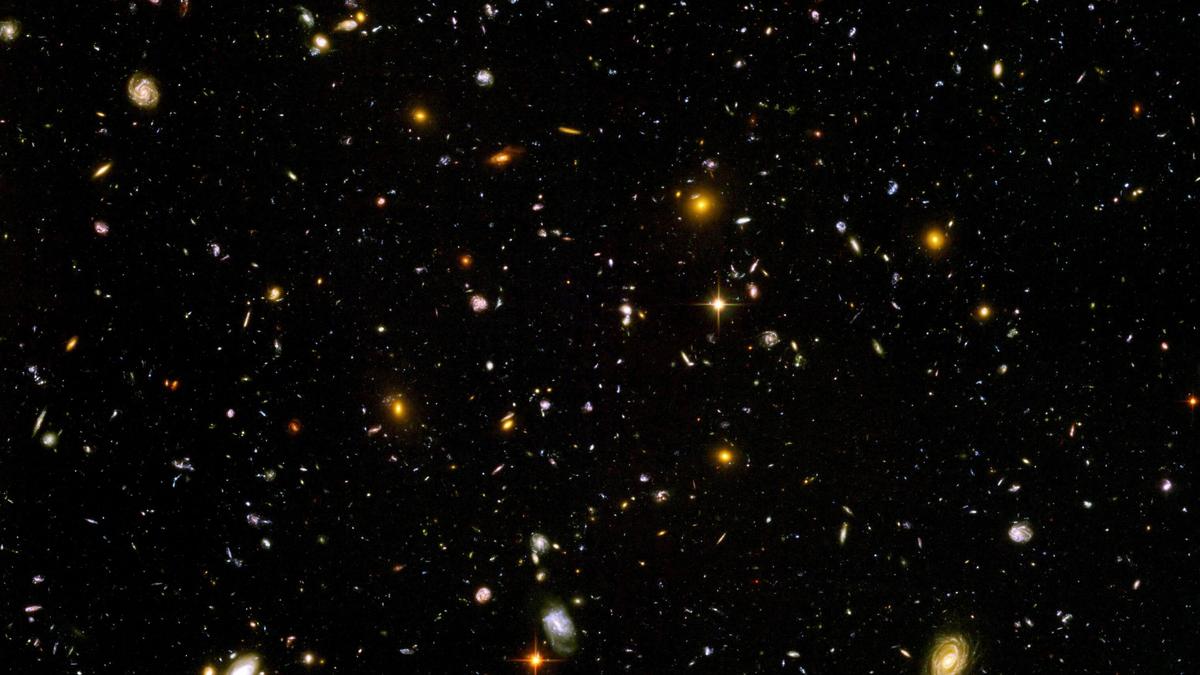Where is the centre of the universe?​