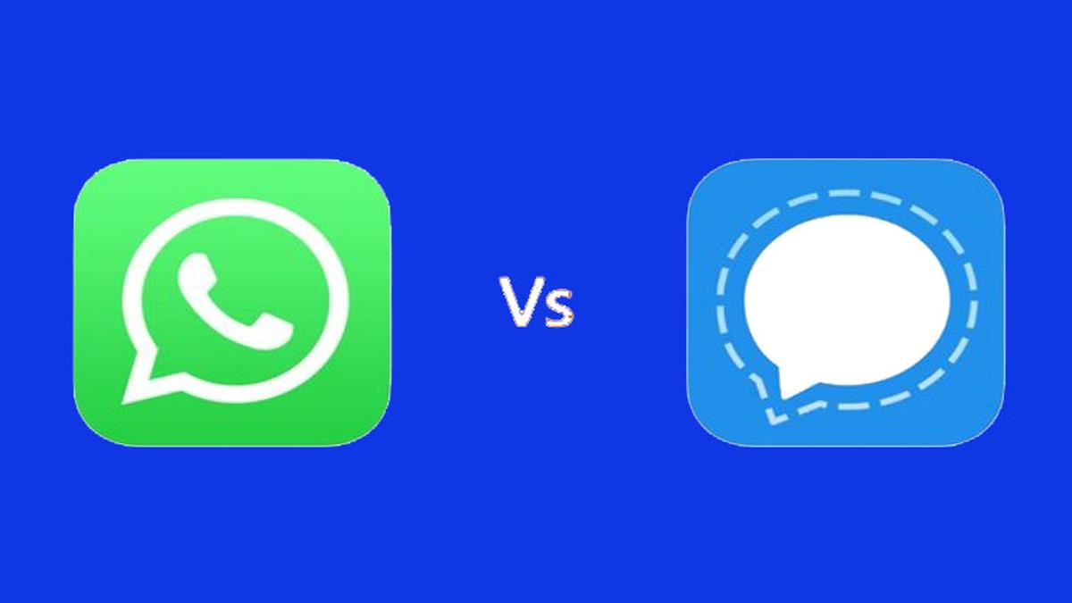 How different is Signal from WhatsApp The Hindu