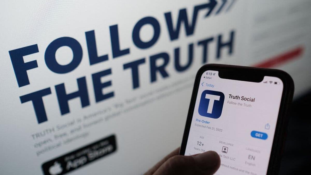 Trump’s Truth Social app to launch in February