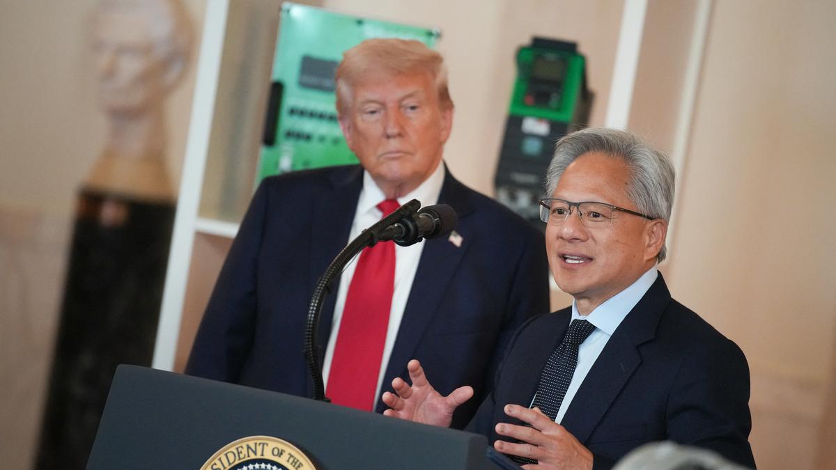 Trump's Nvidia deal: Security risks and corporate unusual arrangement