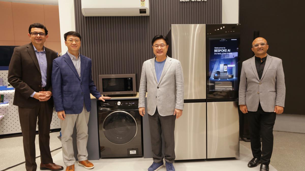Samsung unveils AI-powered home appliances at its flagship BKC store