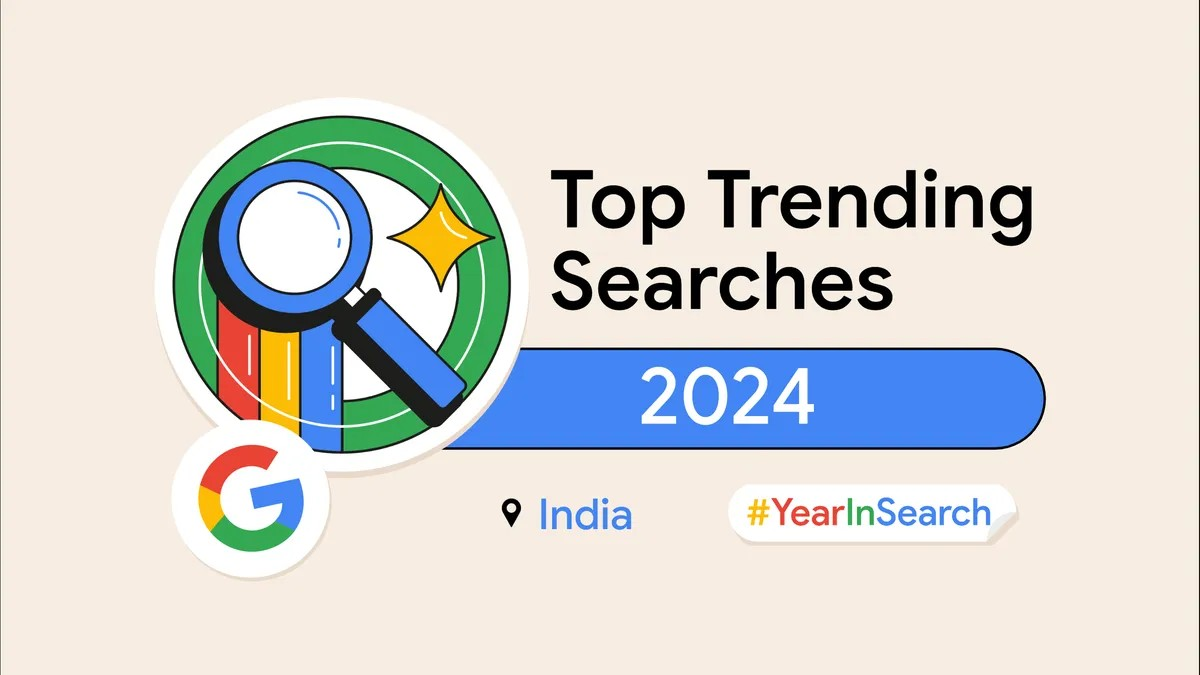 What all did Indians search for in 2024 on Google Search?