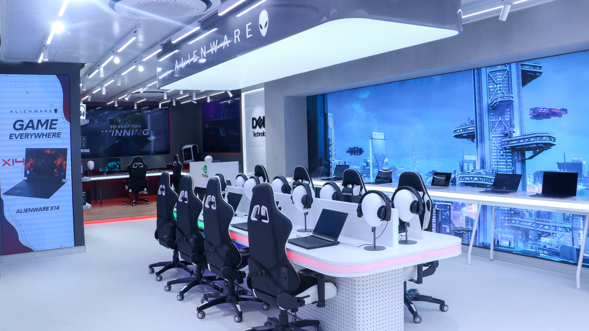 Dell Technologies Alienware Gaming Experience Store Open India New Delhi  Nehru Place