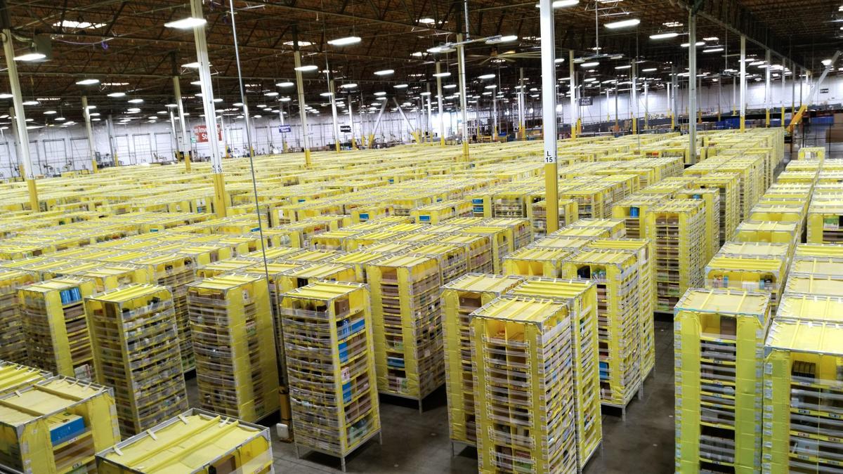 How Amazon is plumbing warehouse work with robots amid worker safety concerns
Premium