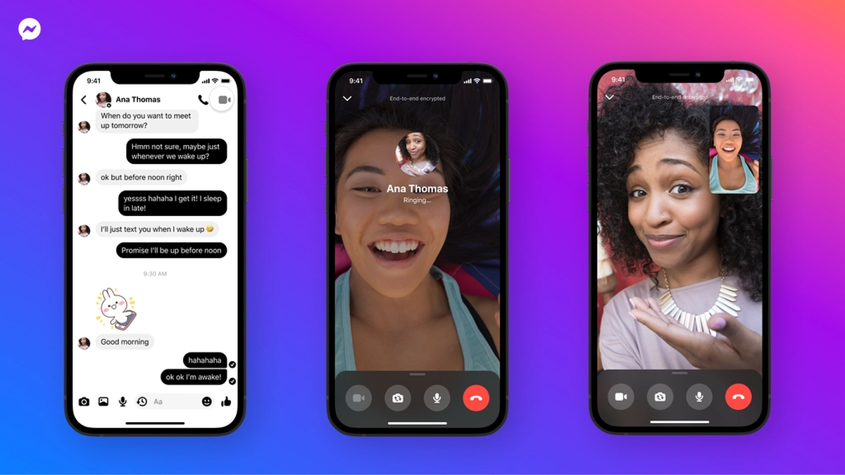 Facebook Messenger’s voice, video calls get end-to-end encryption