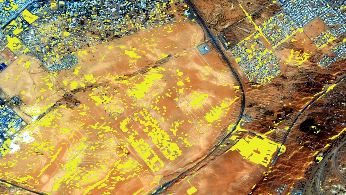 Microsoft partners with aerospace firm for automated satellite image processing