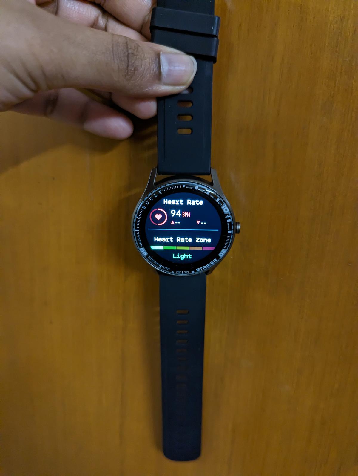 Boult Crown R | Smartwatch with 150+ Cloud Watch faces