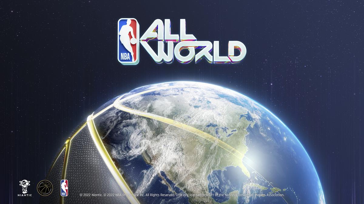 Niantic launches NBA All-World, a geolocation AR-based basketball game