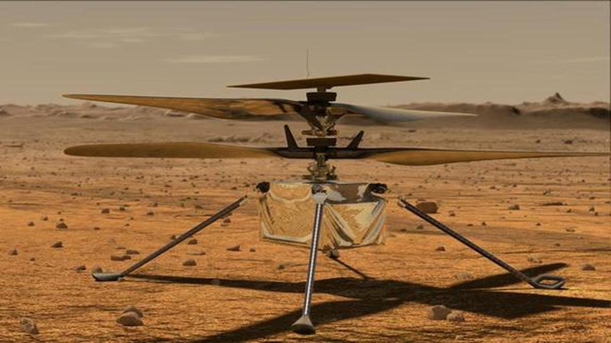 NASA's Mars helicopter's third flight goes farther, faster than before