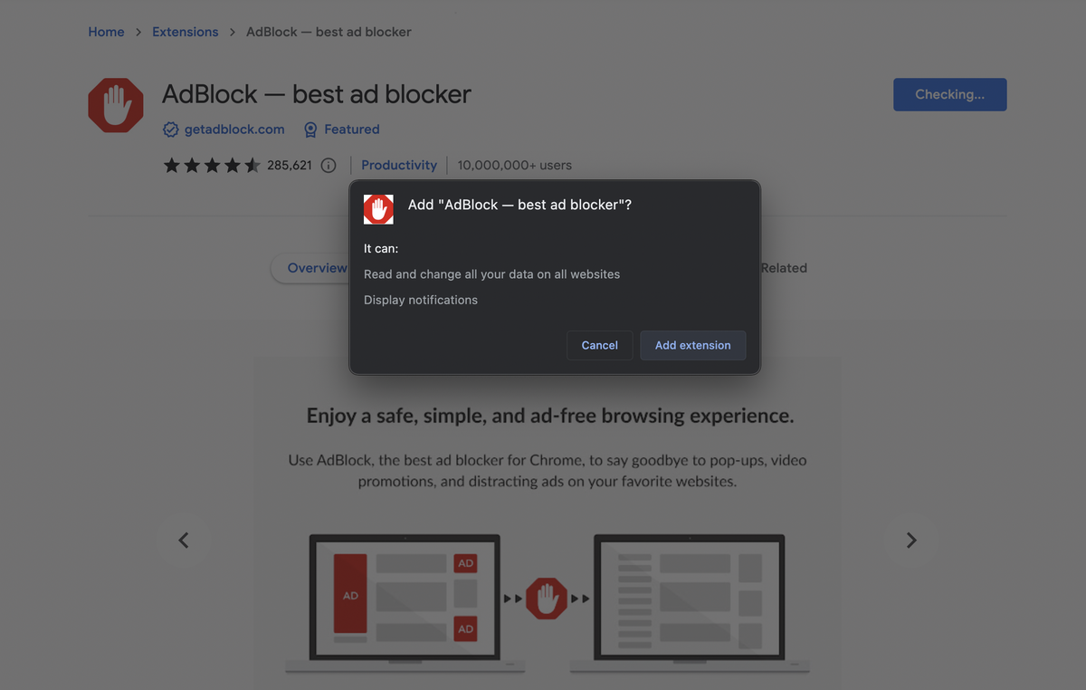 Ad Blocker Extensions for Chrome in 2023