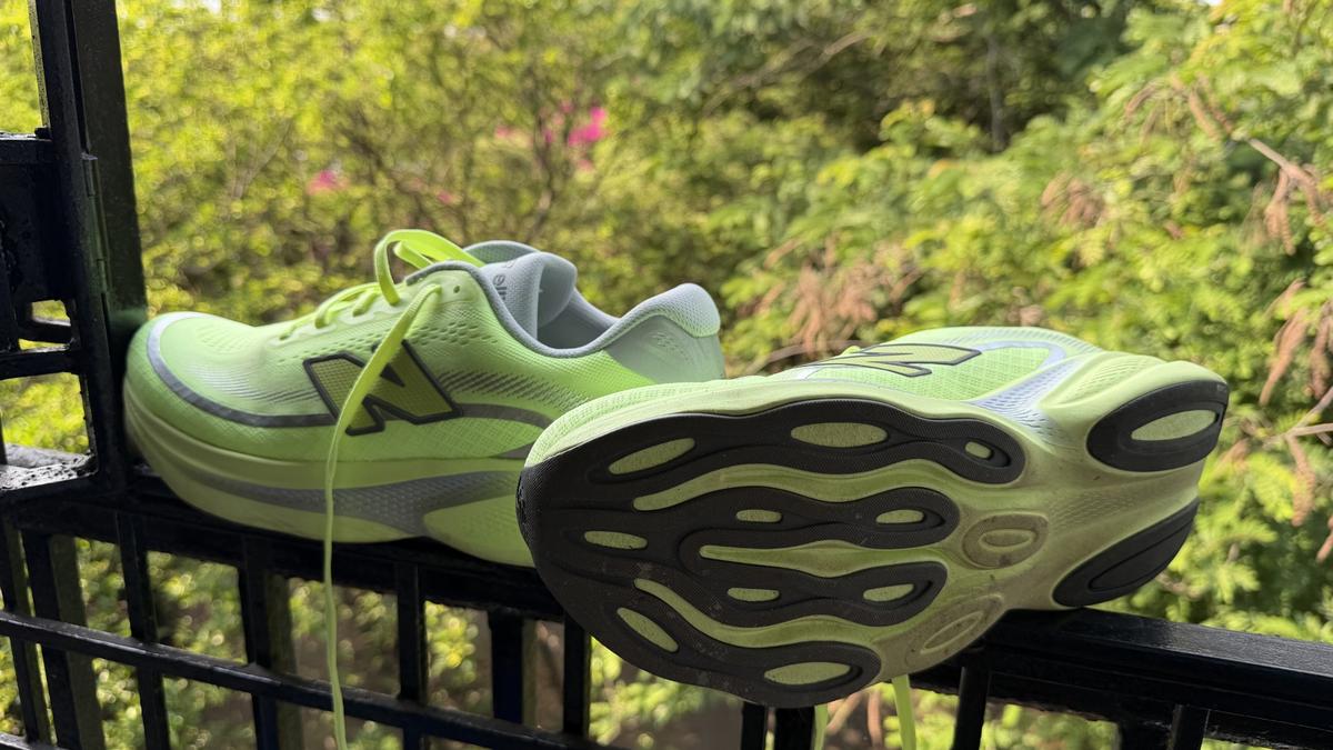 New Balance Ellipse Review: A bouncy ride with some quirks