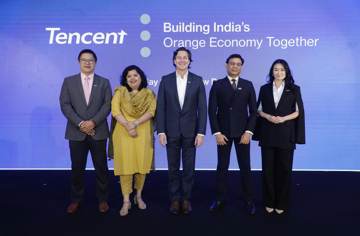 thehindu.com - The Hindu Bureau - Tencent to invest ₹100 million on India's gaming and animation industry