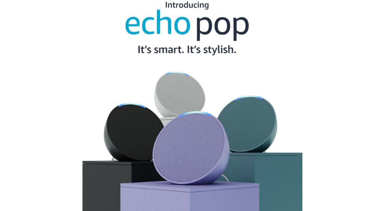 Amazon launches hemispherical Echo Pop smart speaker