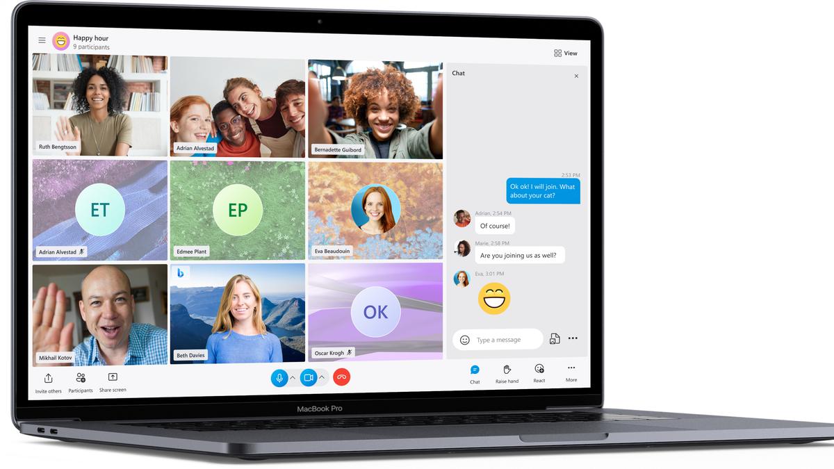 Microsoft overhauls Skype with new calling features, themes