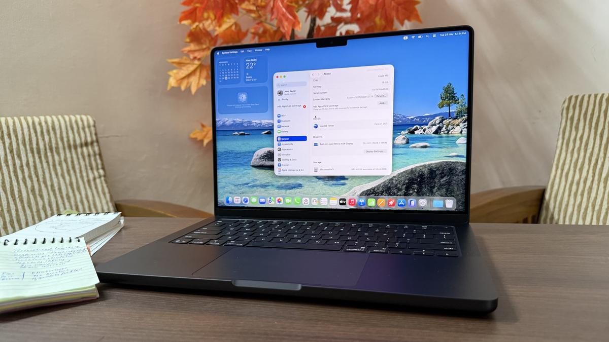 The Incremental Improvements of the MacBook Pro M5 14-Inch - Article illustration from The Hindu