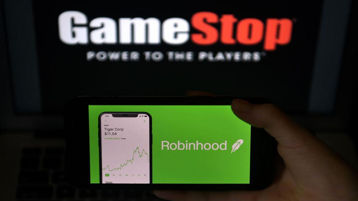 Robinhood app downloads soar despite trading restrictions