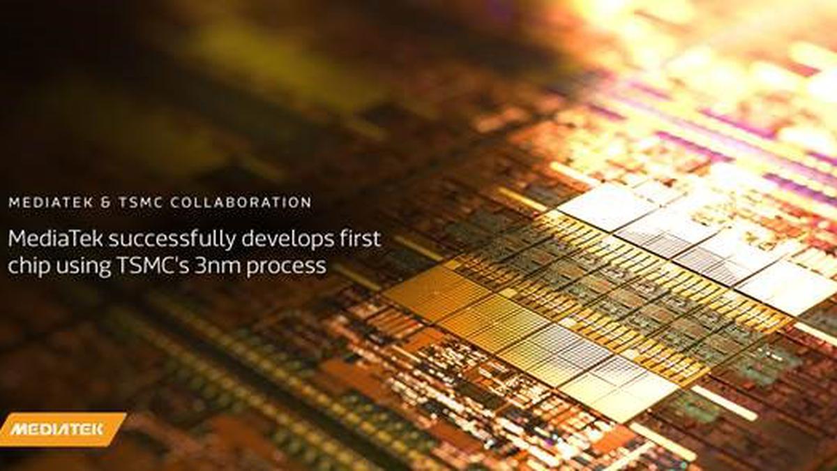 MediaTek announces its first 3nm Dimensity chipset