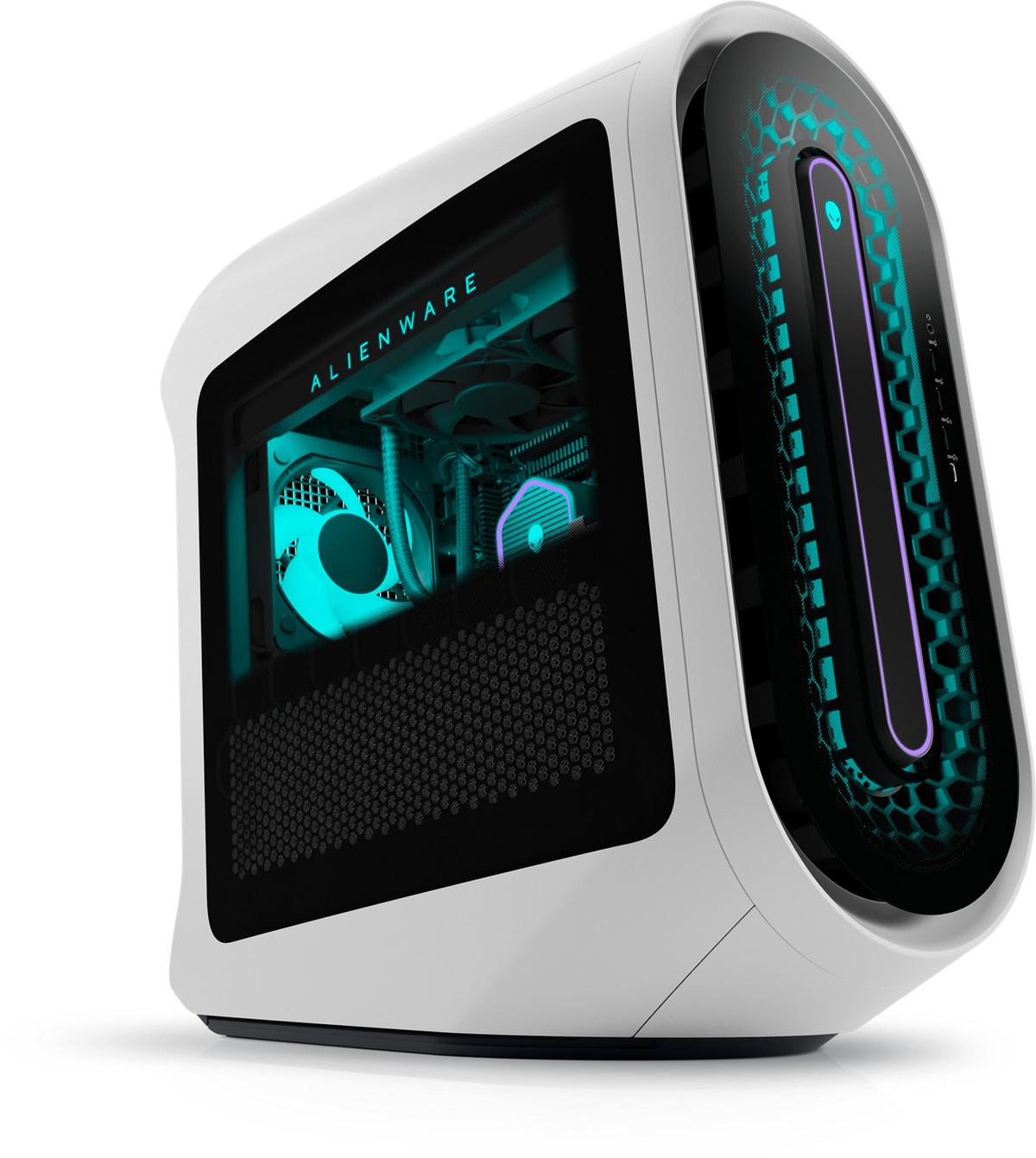 The Alienware Aurora R15 desktop is powered by the 13th Gen Intel Core Raptor Lake processor.