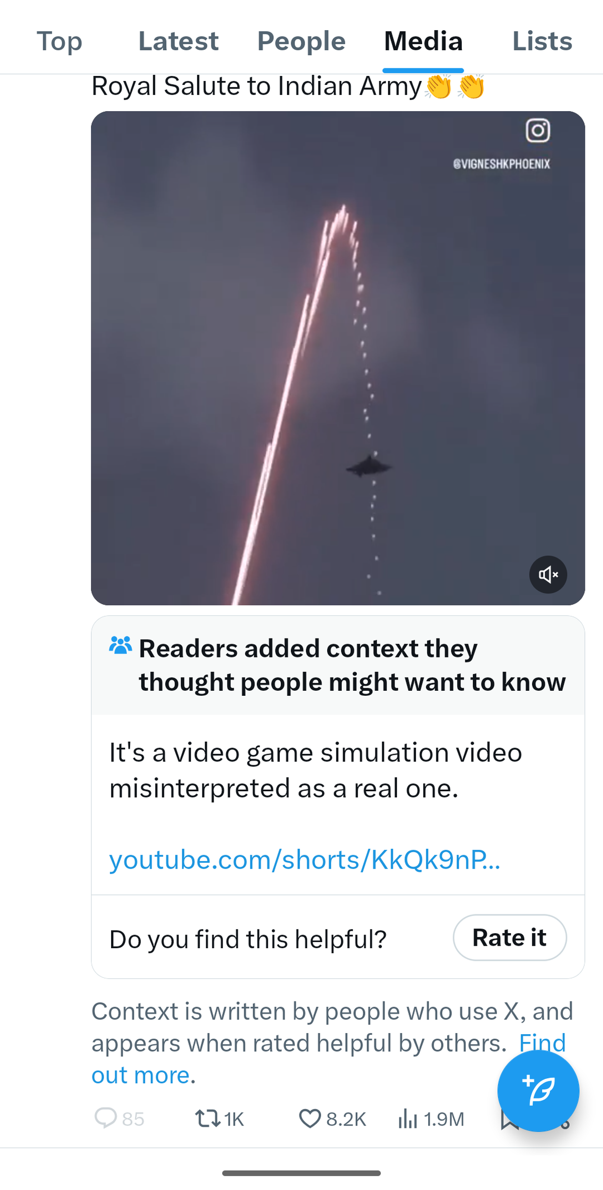 X fact-checks a fake Operation Sindoor post that has already recorded over 1 million views X fact-checks a fake Operation Sindoor post that has already recorded over 1 million views