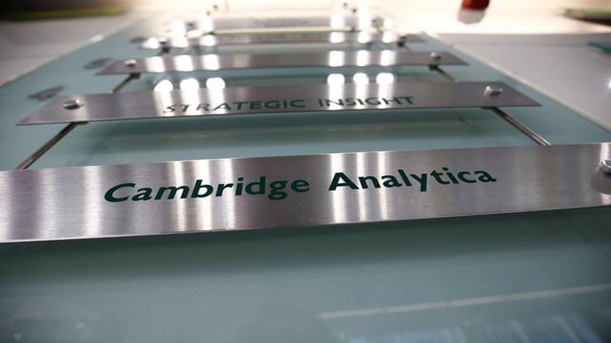 CBI registers case against Cambridge Analytica