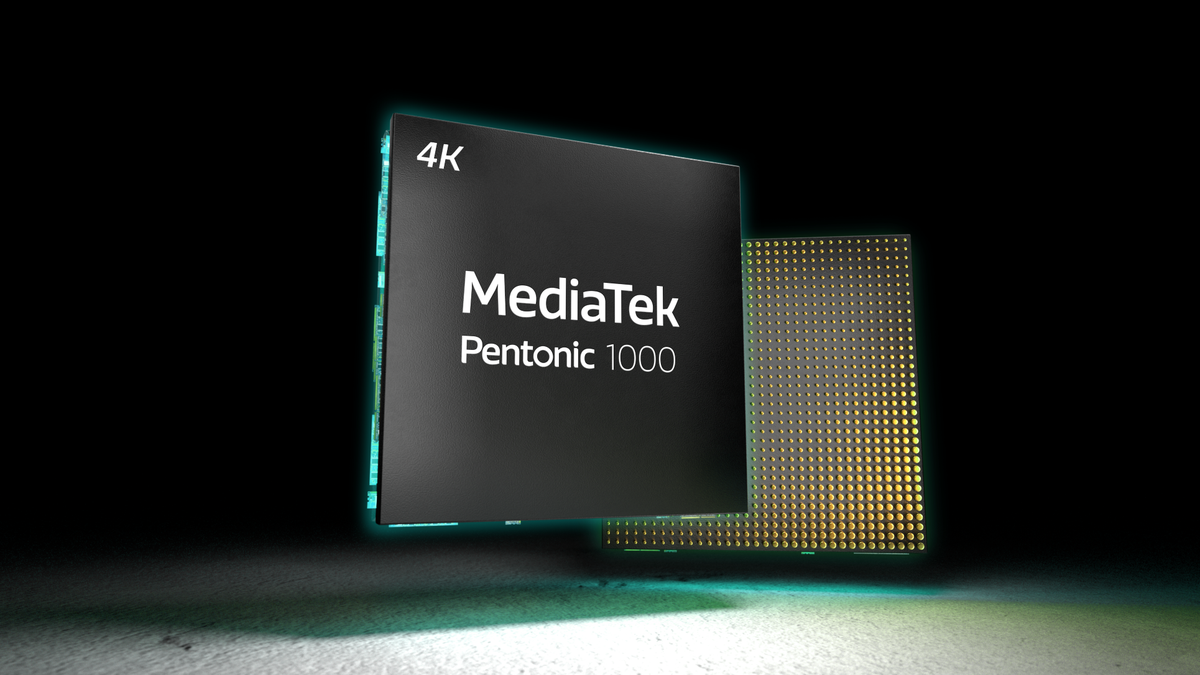 MediaTek Meluncurkan Pentonic 1000 SoC untuk Smart TV 4K