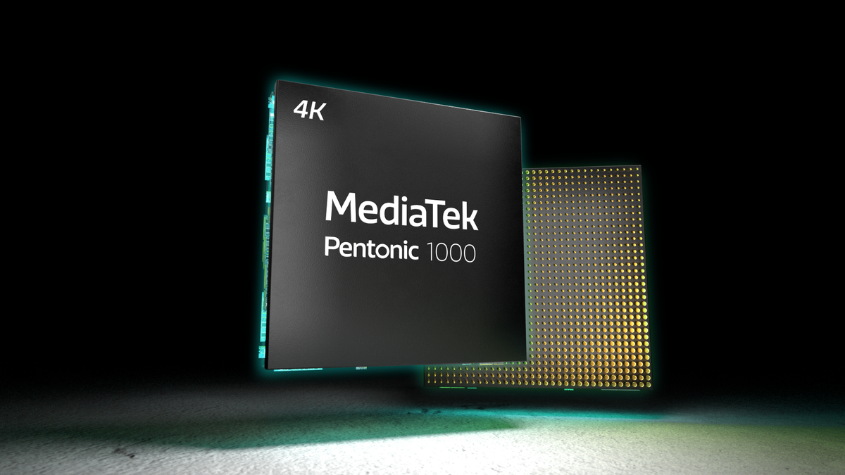 MediaTek unveils Pentonic 1000 SoC for 4K Smart TVs