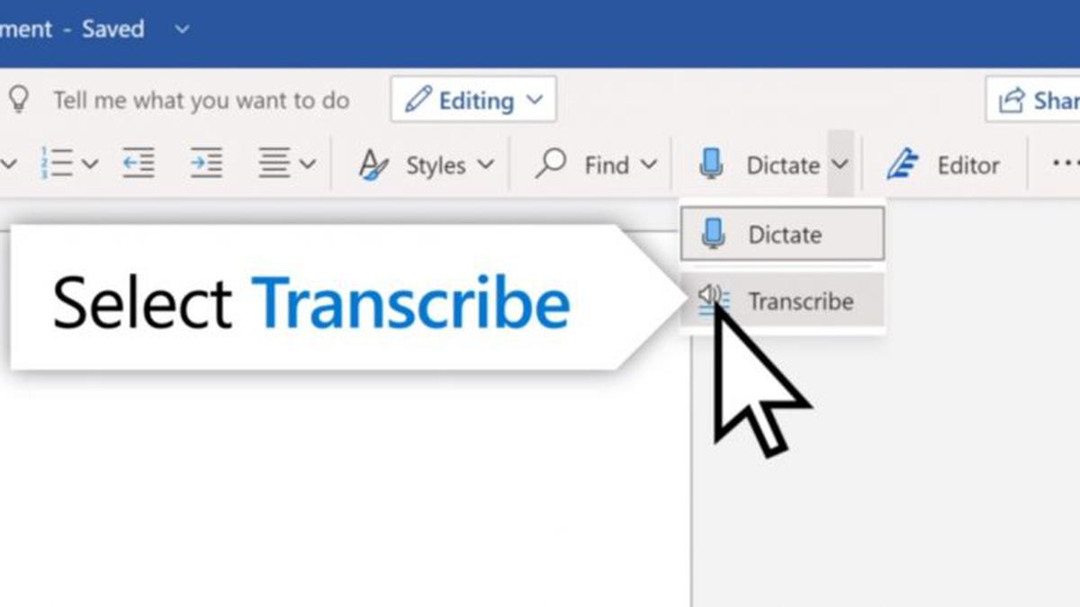 Microsoft Word will now transcribe conversations for Office 365 users