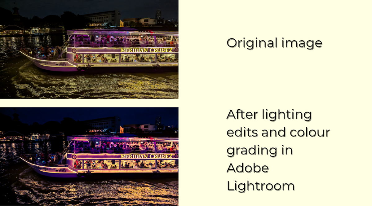 Met apps zoals Adobe Lightroom kunt u nauwkeurigere bewerkingen uitvoeren dan de vooraf geïnstalleerde bedieningselementen voor fotobewerking op uw telefoon