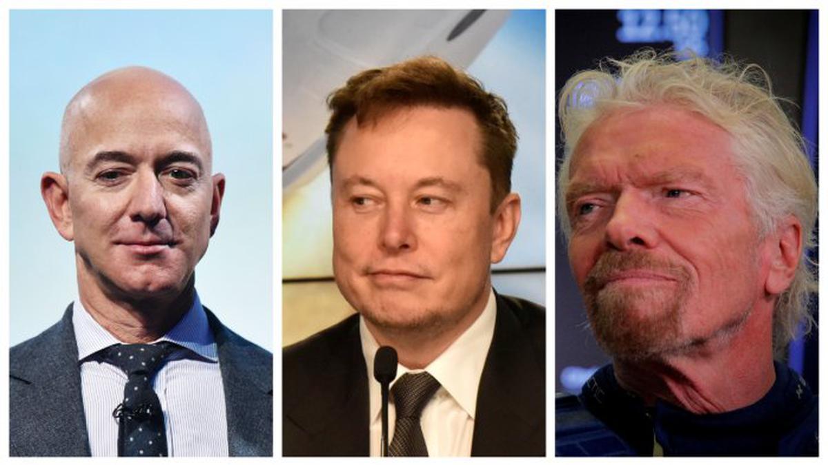 Bezos, Branson and Musk: Who is winning the space tourism race?