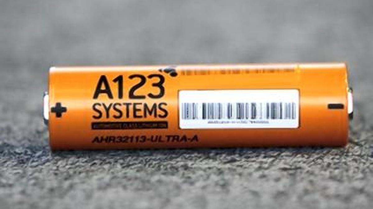 An alternative to lithiumion batteries The Hindu