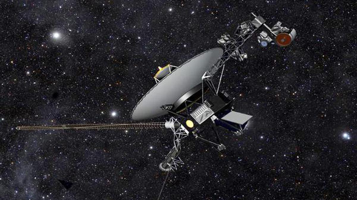 Voyager Spacecraft Marks 40th Anniversary The Hindu