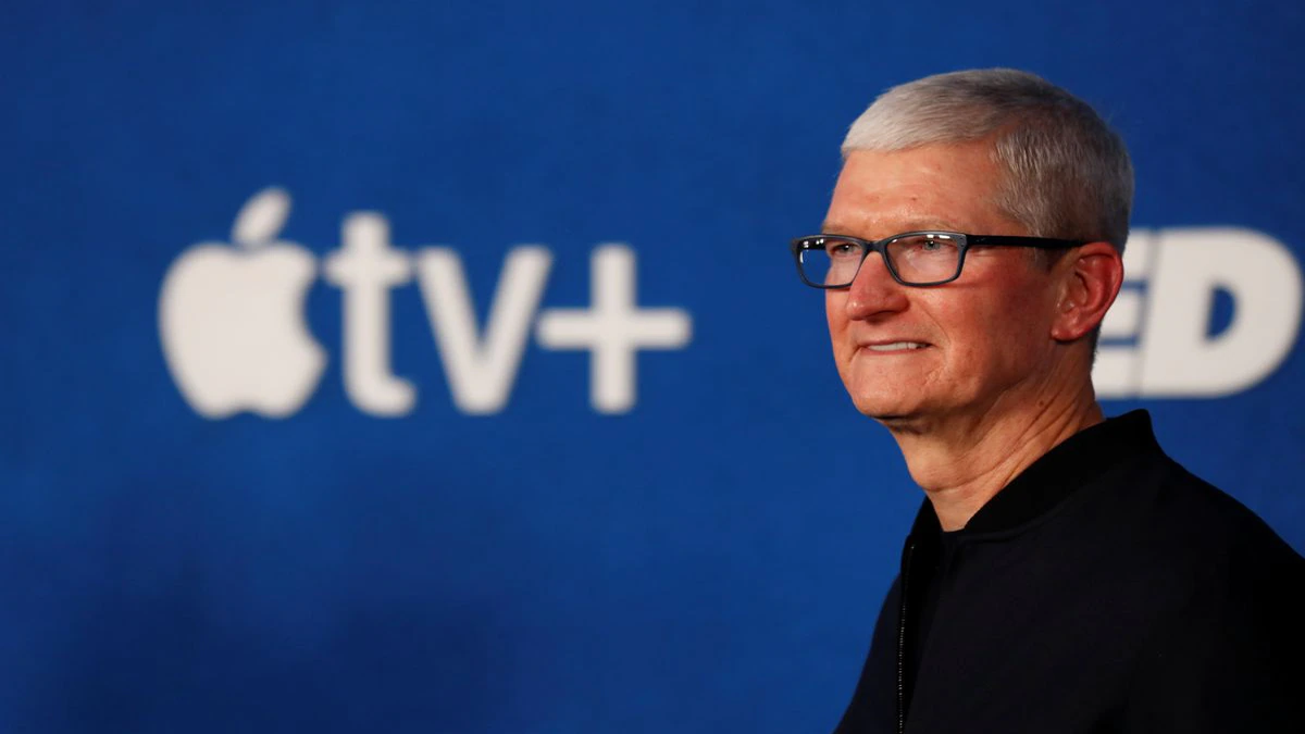 Tim Cook earned over 1,400 times the average Apple worker in 2021