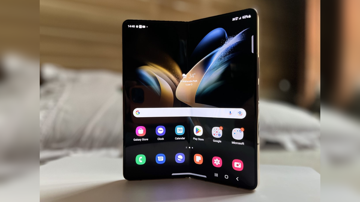 Samsung Galaxy Z Fold4 | Addictive but aspirational