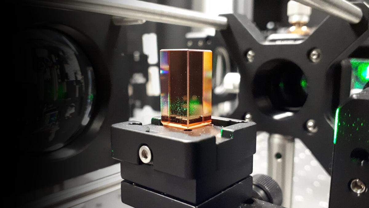 Microsoft's exploring holographic storage devices for its cloud. What